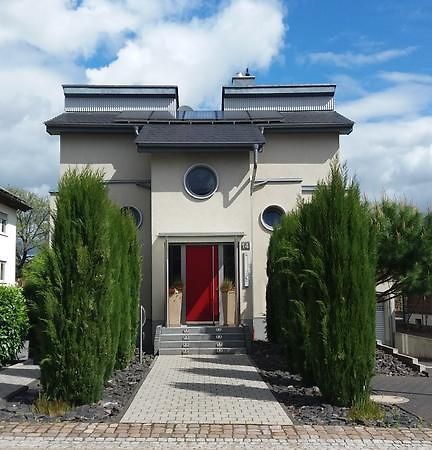 Ferienwohnung Trunk Direkt An Den Weinbergen, Parkplatz, Terrasse Mit Grill Und Lounge Roschbach Eksteriør bilde