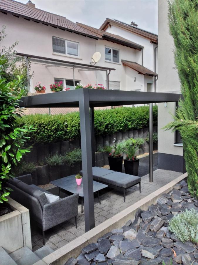 Ferienwohnung Trunk Direkt An Den Weinbergen, Parkplatz, Terrasse Mit Grill Und Lounge Roschbach Eksteriør bilde
