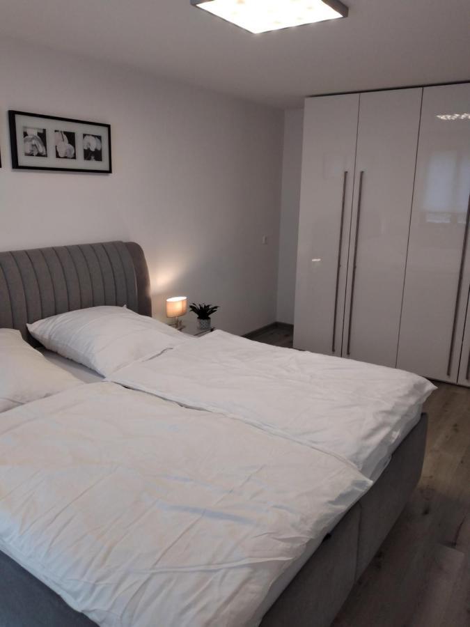 Ferienwohnung Trunk Direkt An Den Weinbergen, Parkplatz, Terrasse Mit Grill Und Lounge Roschbach Eksteriør bilde