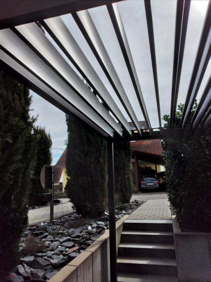 Ferienwohnung Trunk Direkt An Den Weinbergen, Parkplatz, Terrasse Mit Grill Und Lounge Roschbach Eksteriør bilde