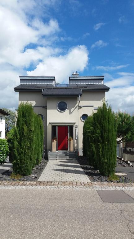 Ferienwohnung Trunk Direkt An Den Weinbergen, Parkplatz, Terrasse Mit Grill Und Lounge Roschbach Eksteriør bilde